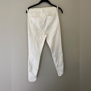 J Brand white jeans Maria